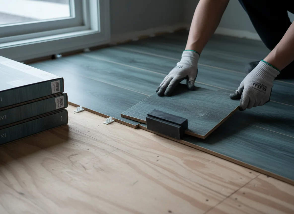 Luxury Vinyl Plank Installation company in Kewadin, MI